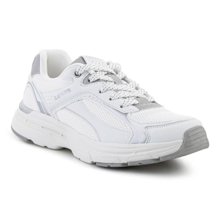 Levis CURTIS WHITE SILVER