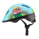 Meteor KS06 Çocuk Bisiklet Kaskı, Boyut S 48-52 cm - Görsel 8