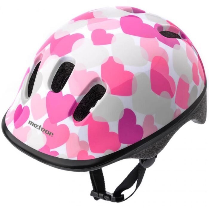 Meteor KS06 Hearts pembe