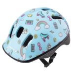 Meteor KS06 Rainbow Jr Bisiklet Kaskı S 48-52 cm