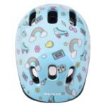 Meteor KS06 Rainbow Jr Bisiklet Kaskı S 48-52 cm - Görsel 3