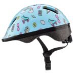 Meteor KS06 Rainbow Jr Bisiklet Kaskı S 48-52 cm - Görsel 8