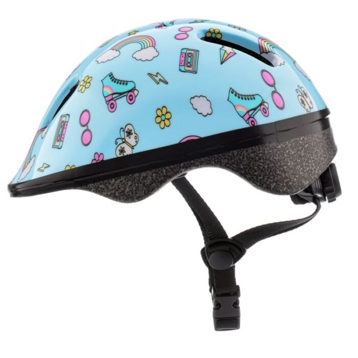 Meteor KS06 Rainbow Jr Bisiklet Kaskı S 48-52 cm - Görsel 8