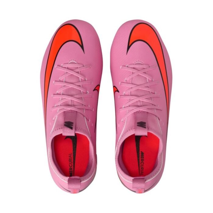 Nike Zoom Mercurial Vapor 16 Academy FG/MG FQ8392 600 Çocuk Futbol Ayakkabıları - Görsel 4