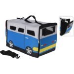 52X30X32.5CM PET BUS MAVİ EVİN