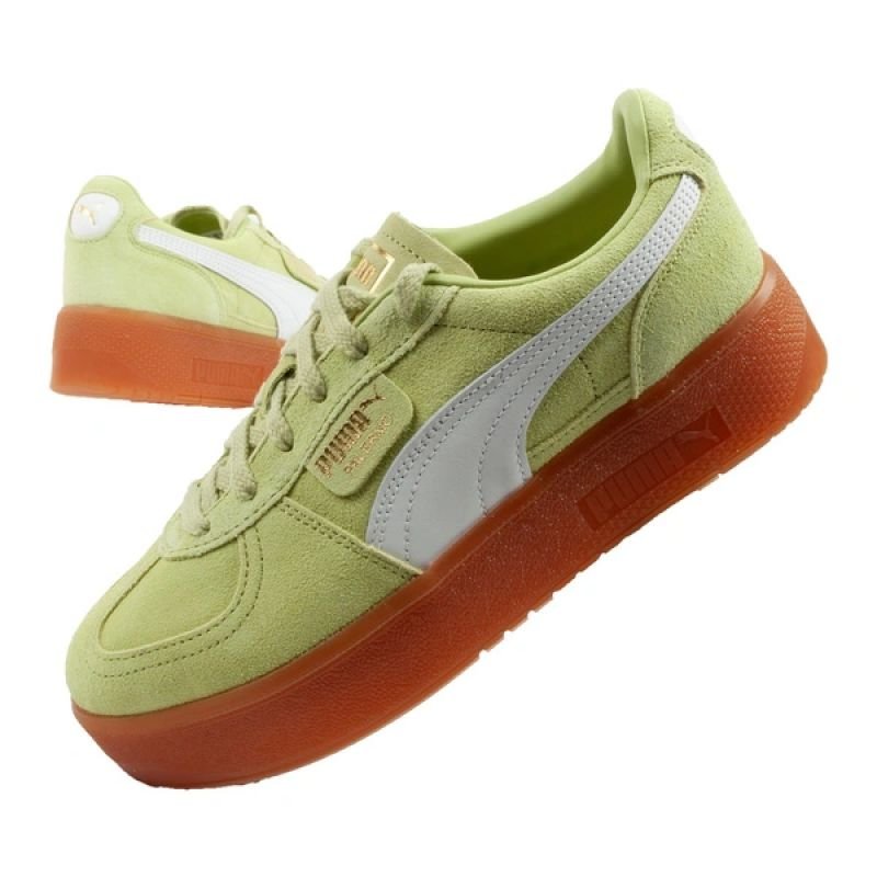 tryoshop-puma-women-s-shoes-sports-sneakers-palermo-platform-fashionable-green-2855263 Puma kadın ayakkabı spor