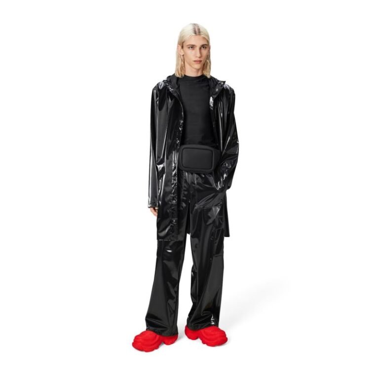 Rains yağmurluk LONG JACKET
