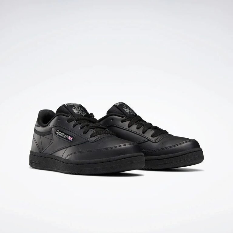 Reebok CLUB C BLACK/CHARCOAL-INT