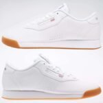 Reebok PRINCESS WHITE/GUM spor ayakkabı - Görsel 4