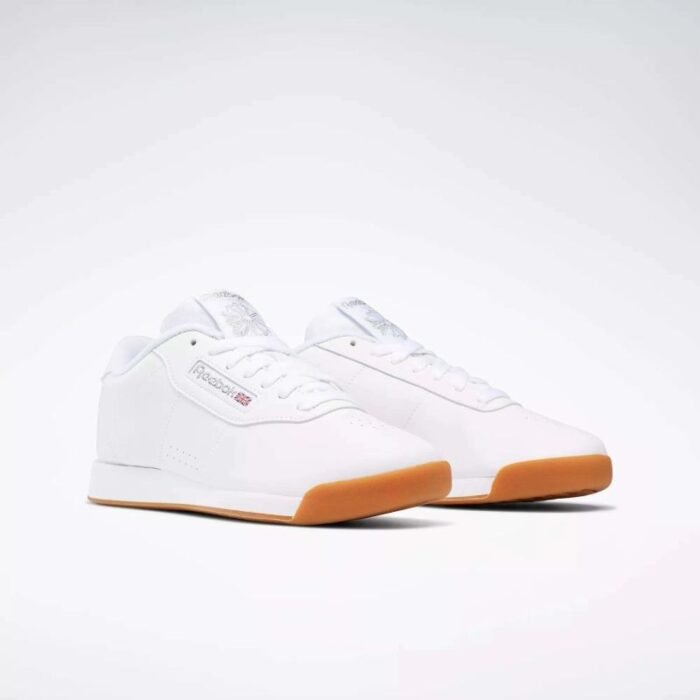 Reebok PRINCESS WHITE/GUM spor ayakkabı - Görsel 6