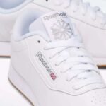 Reebok PRINCESS WHITE/GUM spor ayakkabı - Görsel 8