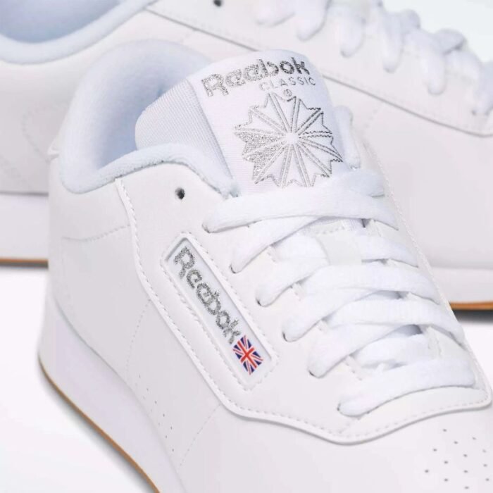 Reebok PRINCESS WHITE/GUM spor ayakkabı - Görsel 8
