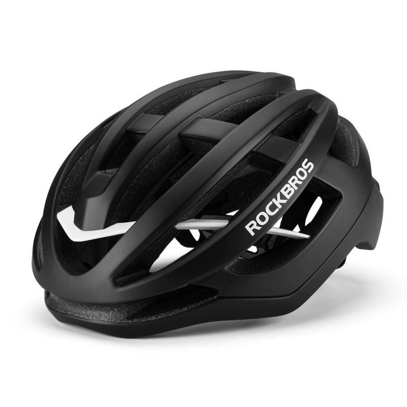 tryoshop-rockbros-hc-58bk-m-bike-helmet-55-58-cm-black-and-gray-2398008 Rockbros HC-58BK-M Bisiklet Kaskı