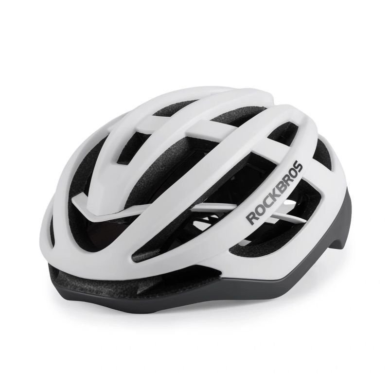 tryoshop-rockbros-hc-58wg-m-bike-helmet-55-58-cm-white-gray-2398006 Rockbros HC-58WG-M Bisiklet Kaskı