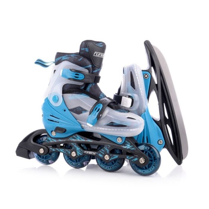 Ayarlanabilir FunActiv Adapt 4in1 Erkek Patenler - Görsel 7
