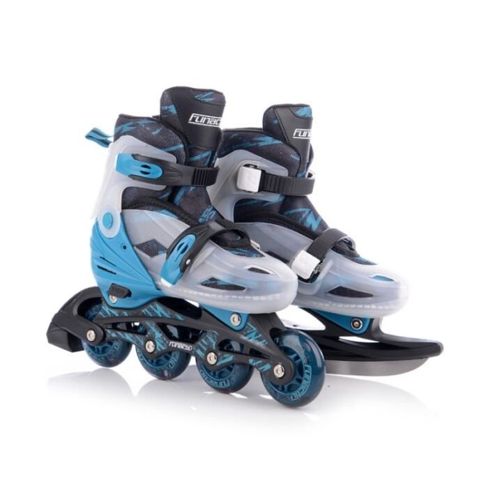 Ayarlanabilir FunActiv Adapt 4in1 Erkek Patenler - Görsel 8