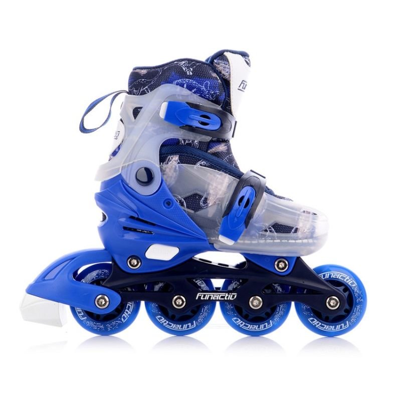 tryoshop-skates-roller-skates-adjustable-funactiv-adapt-led-4in1-boy-skates-2886259-2 Ayarlanabilir FunActiv Adapt Led 4ü1 Arka Patenler - Görsel 1