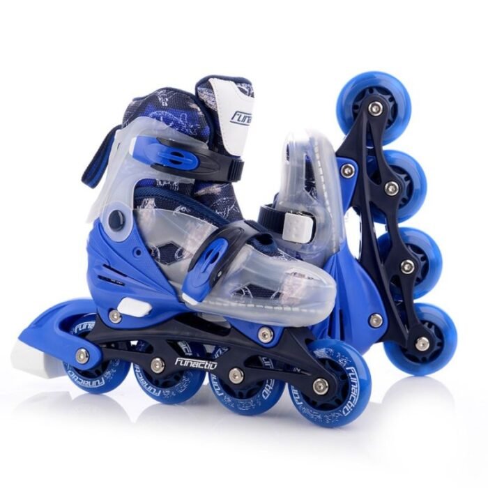 Ayarlanabilir FunActiv Adapt Led 4ü1 Arka Patenler - Görsel 5