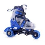 Ayarlanabilir FunActiv Adapt Led 4ü1 Arka Patenler - Görsel 6