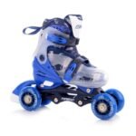 Ayarlanabilir FunActiv Adapt Led 4ü1 Arka Patenler - Görsel 8