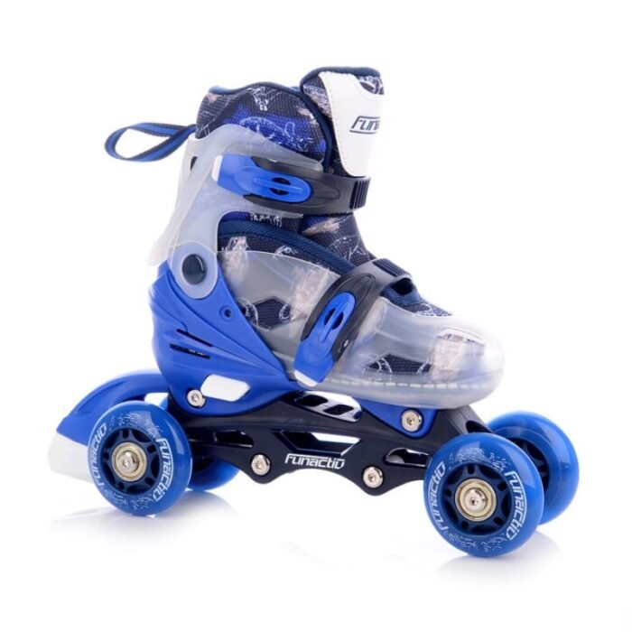 Ayarlanabilir FunActiv Adapt Led 4ü1 Arka Patenler - Görsel 8