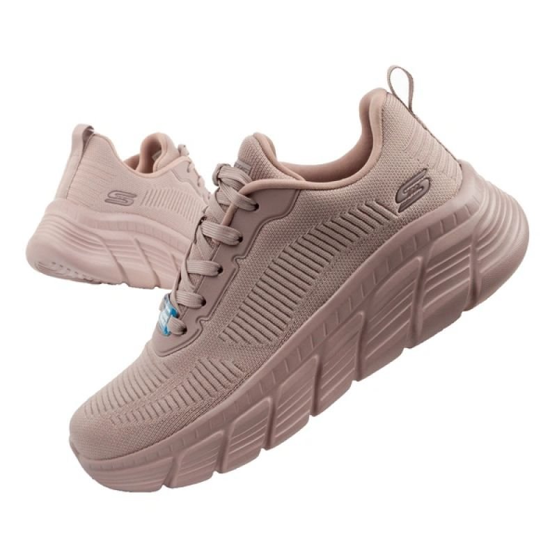 tryoshop-skechers-bobs-b-flex-women-s-sneakers-fashionable-pink-2100138 Skechers Bobs B Flex