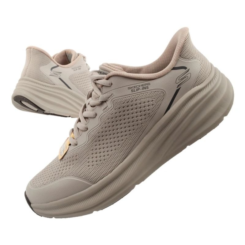 tryoshop-skechers-bobs-skillz-men-s-sneakers-beige-slip-ins-2100139 Skechers Bobs Skillz erkek