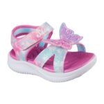 Skechers Çocuk Terlikleri Jumpsters Terlik Kelebek Brites 303109N PKMT