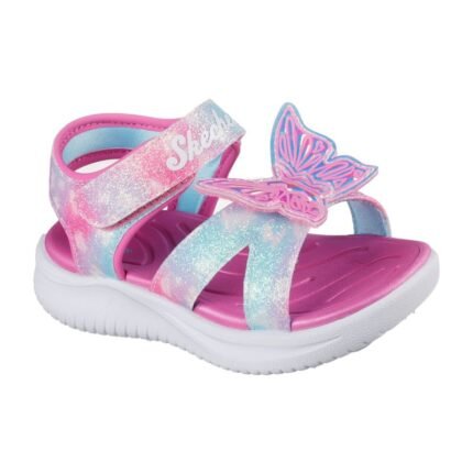 Skechers Çocuk Terlikleri Jumpsters Terlik Kelebek Brites 303109N PKMT