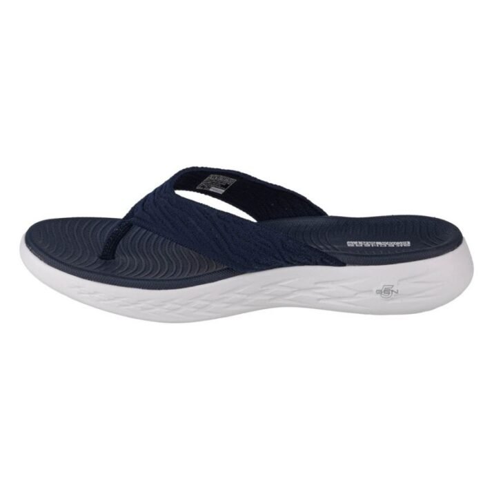 Skechers On The Go 600 Sunny W 140037-NVY Terlik - Görsel 2