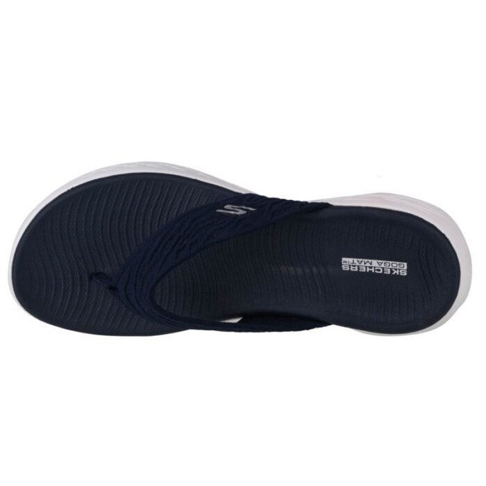 Skechers On The Go 600 Sunny W 140037-NVY Terlik - Görsel 3