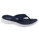Skechers On The Go 600 Sunny W 140037-NVY Terlik - Görsel 5