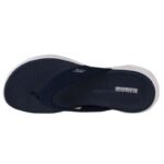 Skechers On The Go 600 Sunny W 140037-NVY Terlik - Görsel 7
