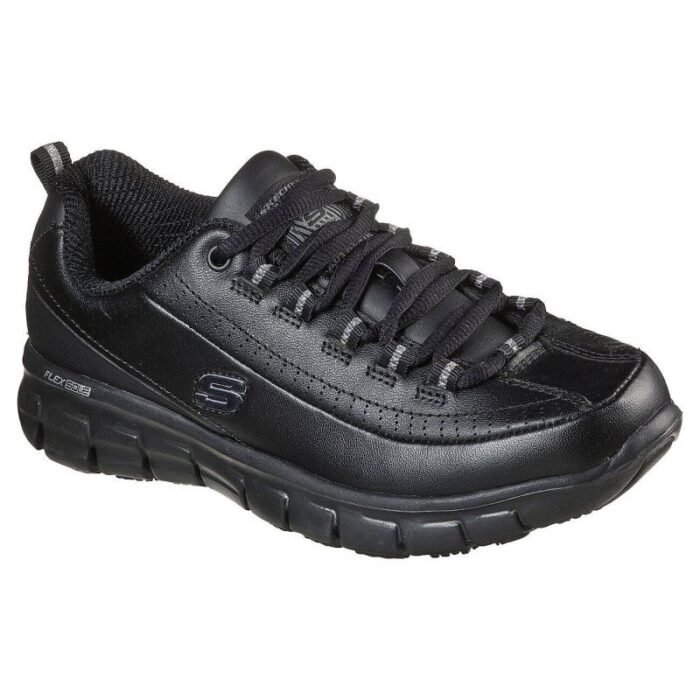 Skechers Sure Track Trickel W 76550EC-BLK Ayakkabılar - Görsel 2