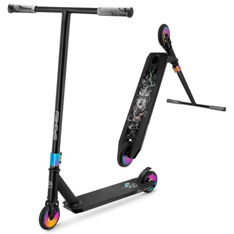 Spokey Medusa Stunt Scooter