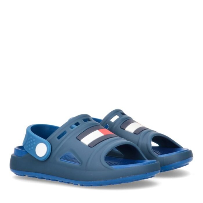 Tommy Hilfiger Jr. T1B2-32262-0083X605 Sandaletler - Görsel 6