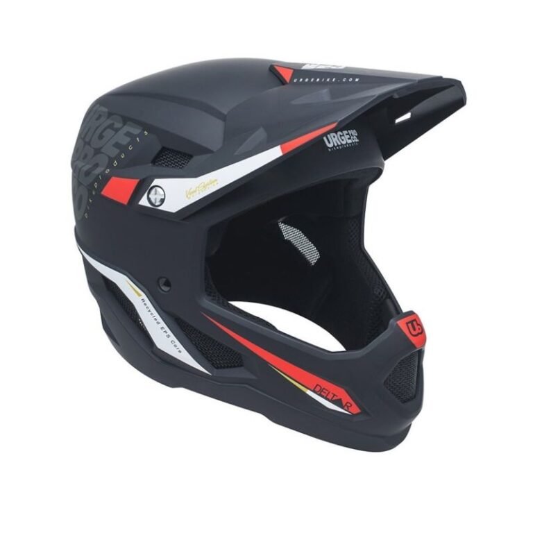 URGE DELTAR kask siyah
