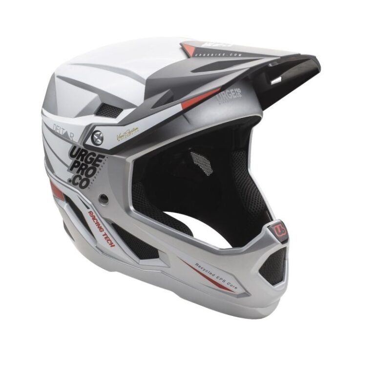 URGE kask DELTAR gümüş