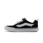 Vans Knu Skool Siyah Beyaz Erkek Sneaker (VN0009QC6BT)