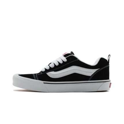 Vans Knu Skool Siyah Beyaz Erkek Sneaker (VN0009QC6BT)