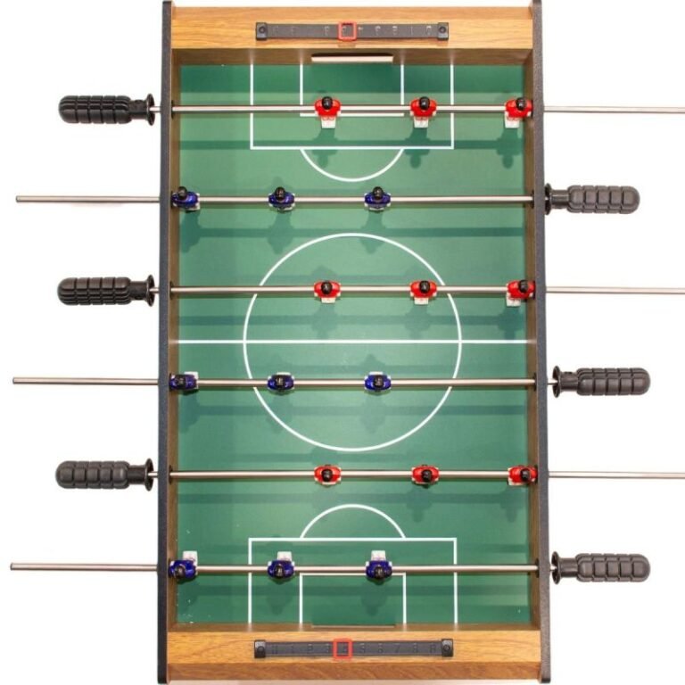 Ahşap Futbol Masası 69x36.5x65CM
