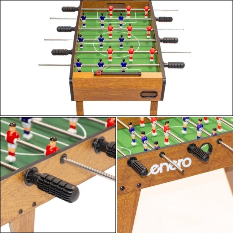 Ahşap Futbol Masası 69x36.5x65CM