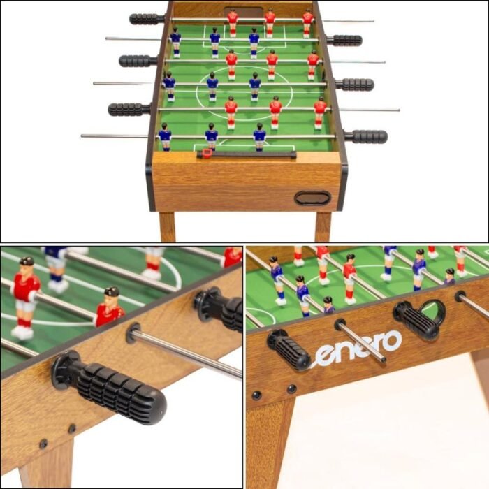 Ahşap Futbol Masası 69x36.5x65CM ENERO - Görsel 3