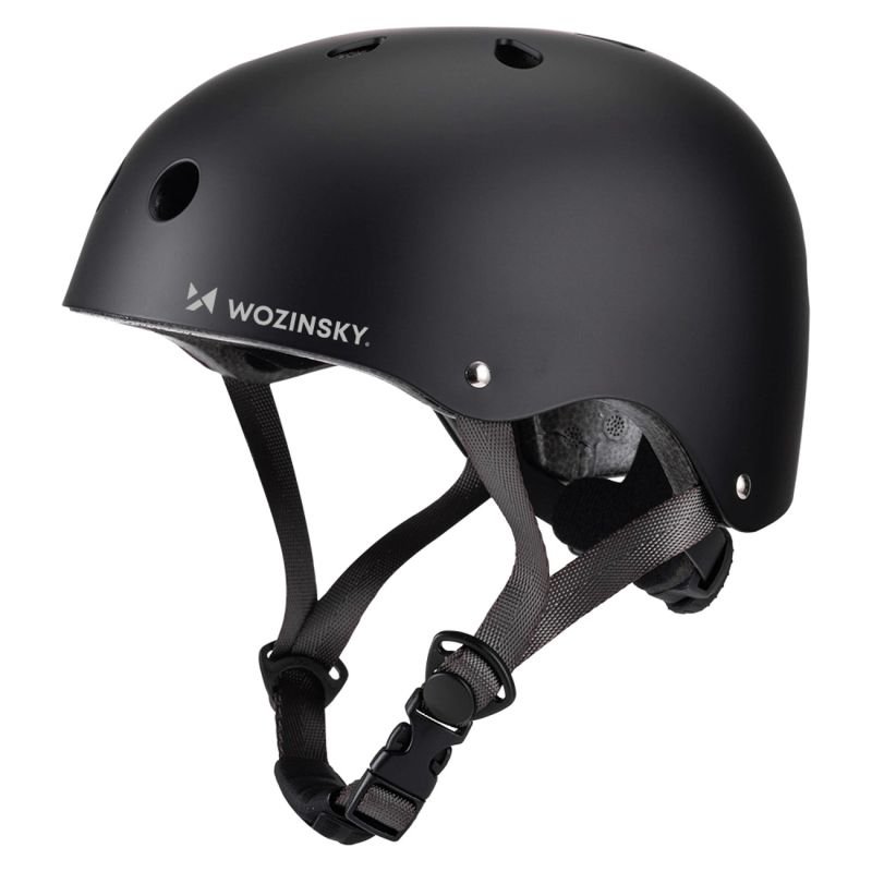 tryoshop-wozinsky-lightweight-bmx-scooter-helmet-s-black-2394779 Wozinsky Hafif BMX/Scooter Kask