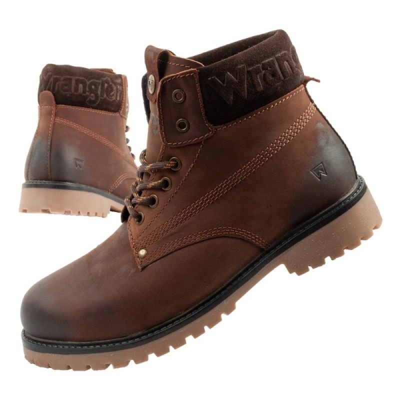 tryoshop-wrangler-arch-fur-men-s-boots-chelsea-boots-elegant-insulated-brown-1719910 Wrangler Arch Fur erkek