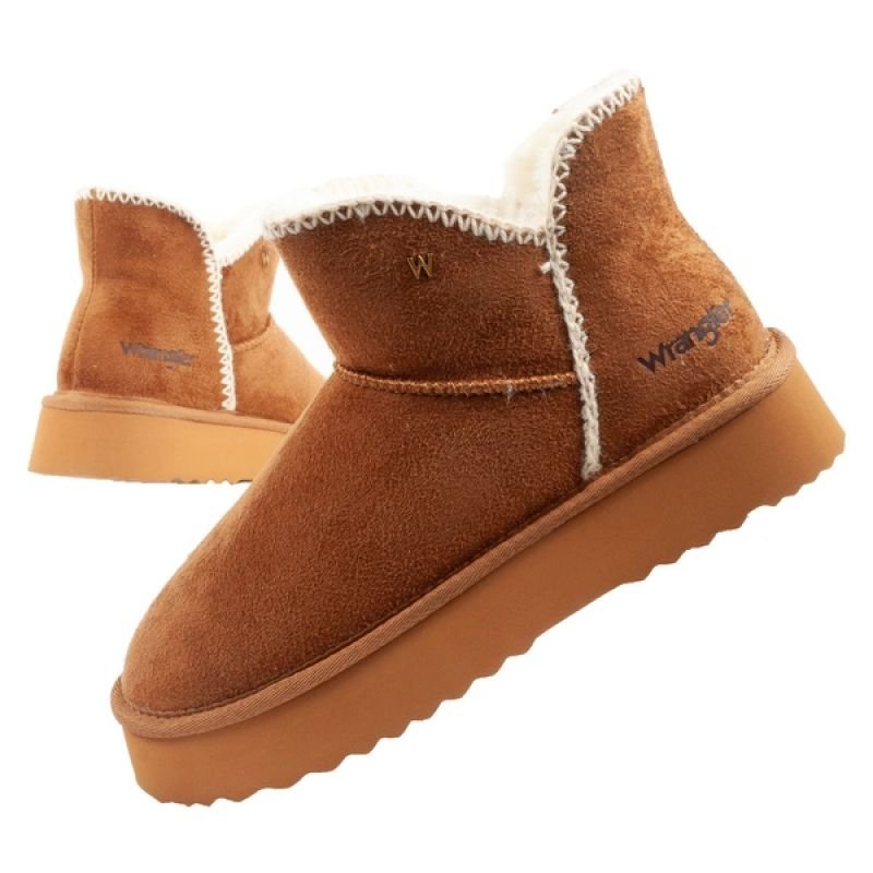 tryoshop-wrangler-elsa-winter-boots-ankle-boots-insulated-comfortable-fashionable-brown-1636561 Wrangler Elsa kış botları