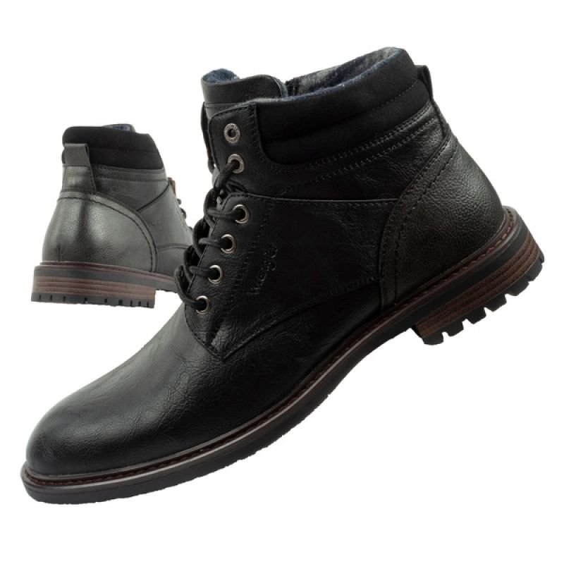tryoshop-wrangler-george-men-s-shoes-chelsea-boots-elegant-fashionable-black-1622901 Wrangler George erkek ayakkabıları