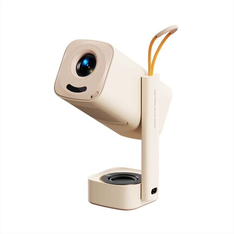 tryoshop-yaber-t1-pro-portable-ultra-compact-foldable-lcd-projector-fullhd-1080p-beige-2397479 Yaber T1 Pro Taşınabilir