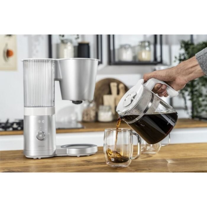 ZWILLING Enfinigy Kahve Makinesi - Gümüş 53103-300-0 - Görsel 5