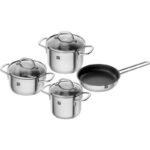 ZWILLING Pico 3 Tencere ve 1 Tava Seti